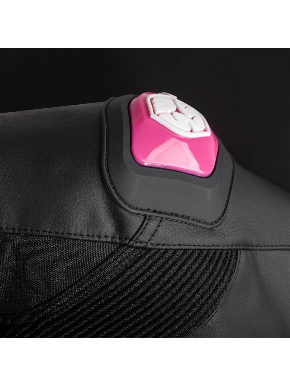 Scoyco Jk153W Korumalı Kadın Motosiklet Montu (Pembe)